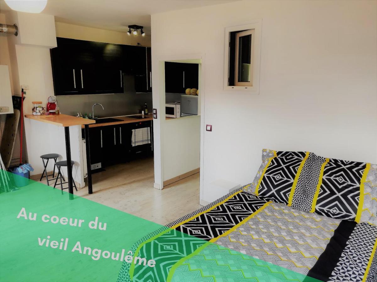 Maison de la Marbrerie Angoulême Chambre photo