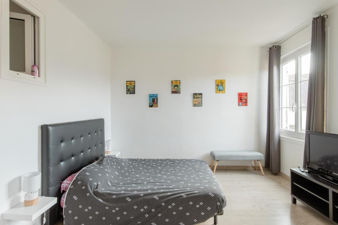 Maison de la Marbrerie Angoulême Chambre photo
