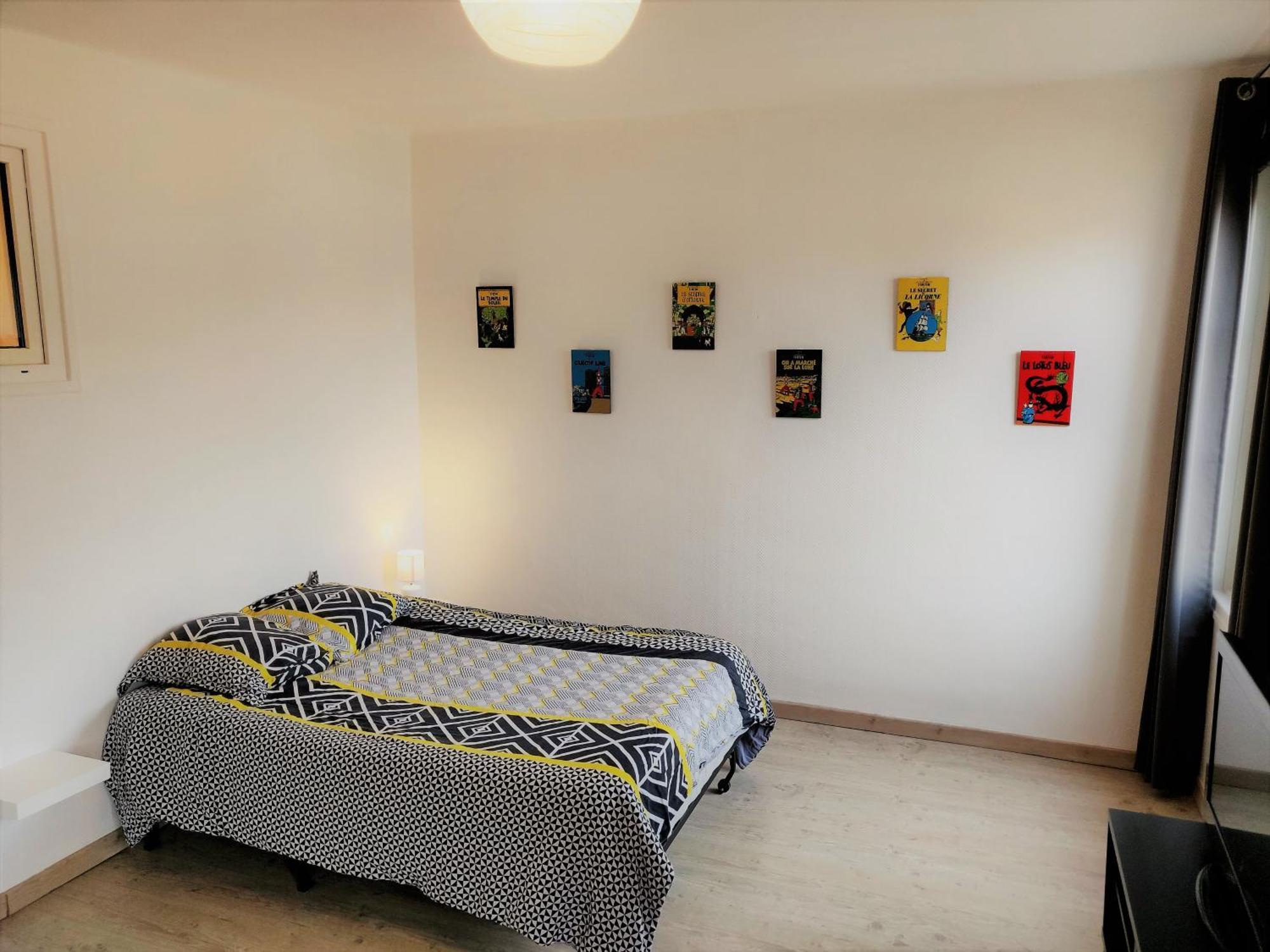 Maison de la Marbrerie Angoulême Chambre photo